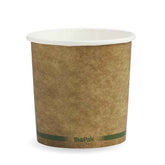 740ml / 24oz Kraft BioBowl - CTN500 - Eve Zone